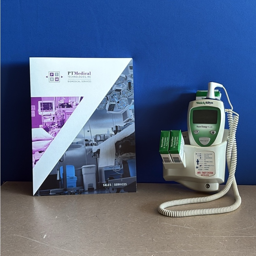 Welch Allyn Medical Device with Accessories